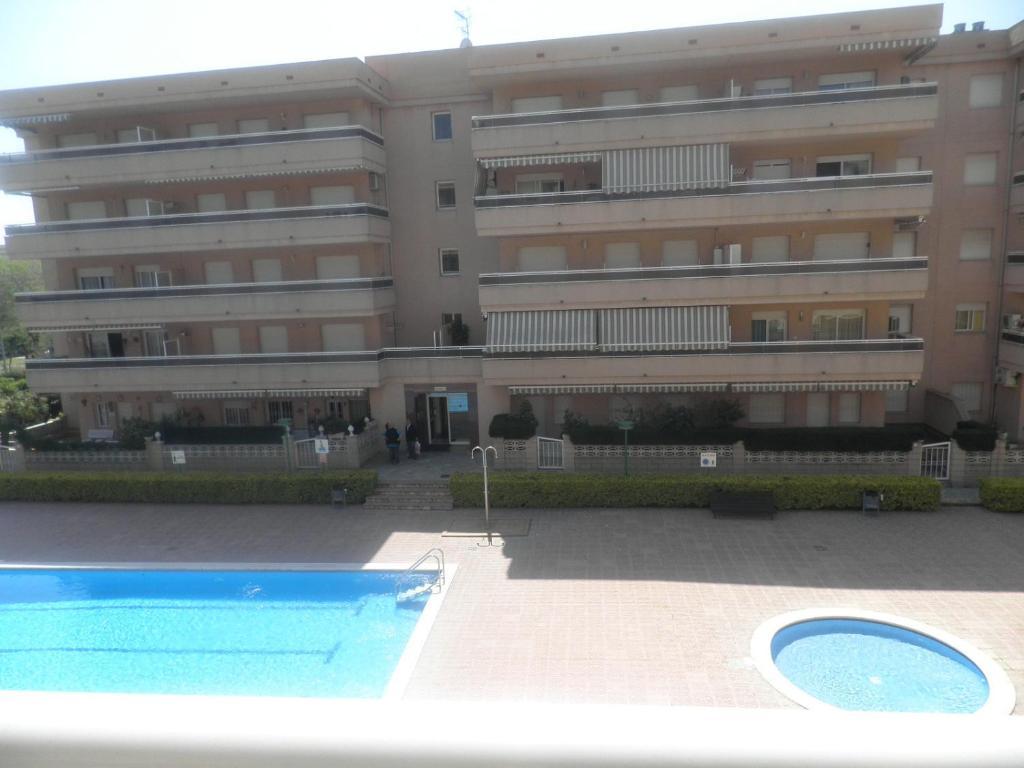 Rvhotels Apartamentos Ses Illes Blanes Eksteriør bilde