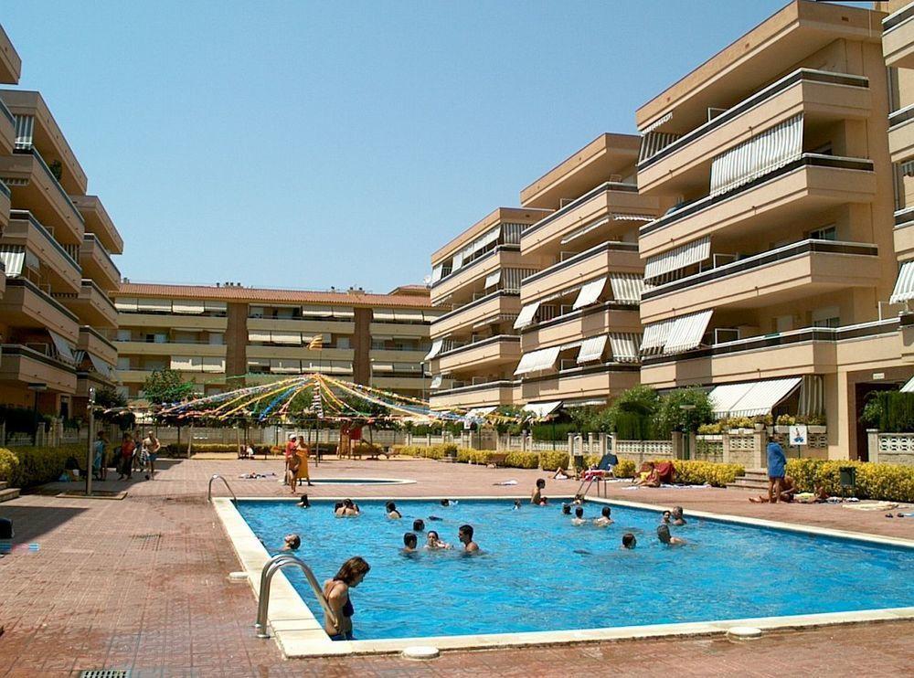 Rvhotels Apartamentos Ses Illes Blanes Eksteriør bilde