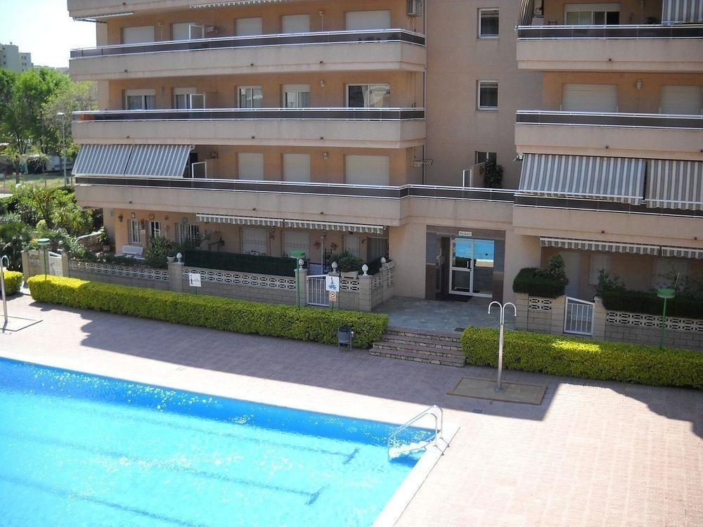 Rvhotels Apartamentos Ses Illes Blanes Eksteriør bilde