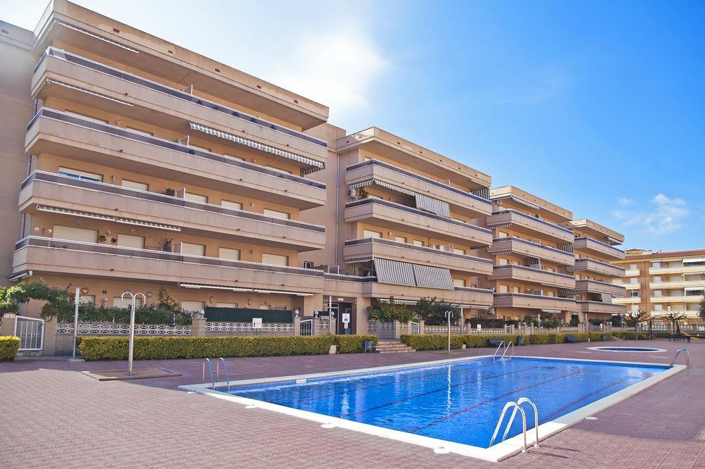 Rvhotels Apartamentos Ses Illes Blanes Eksteriør bilde
