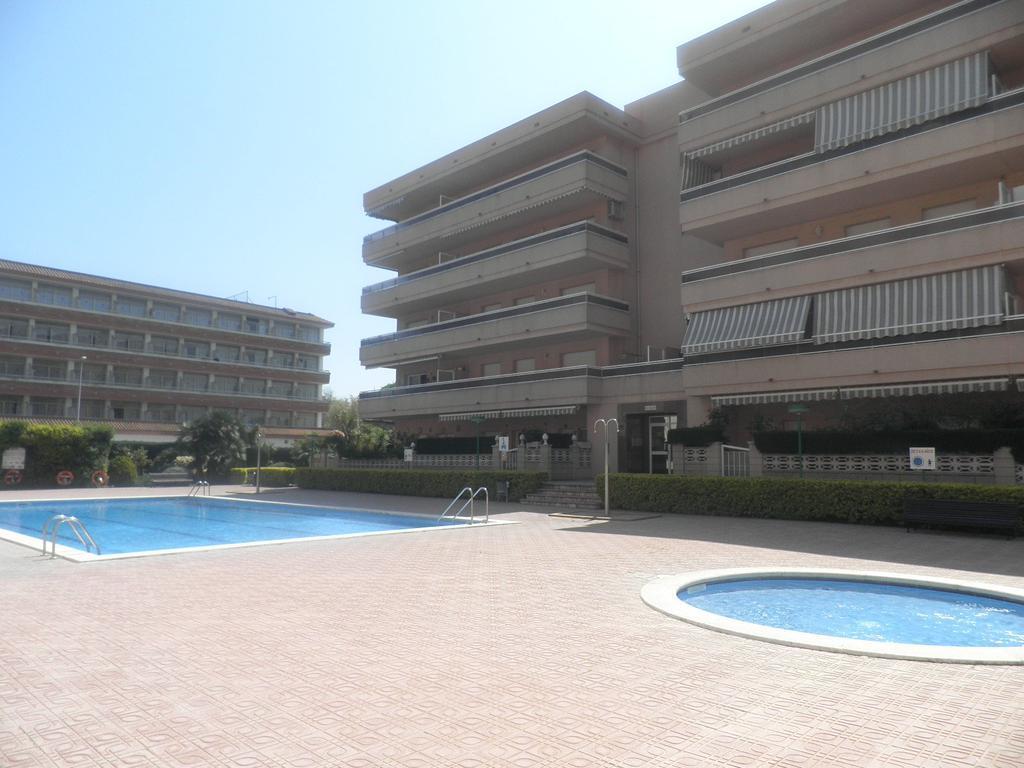 Rvhotels Apartamentos Ses Illes Blanes Eksteriør bilde